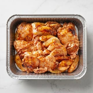 Catering Oven Roast Chicken Thigh for 5