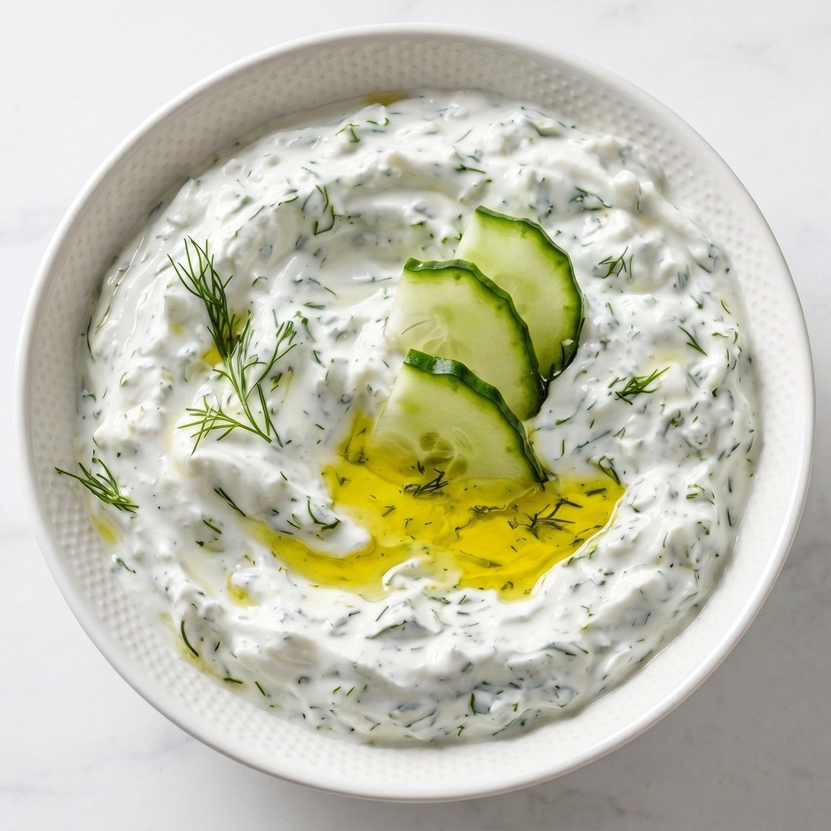 Side Tzatziki Yogurt.