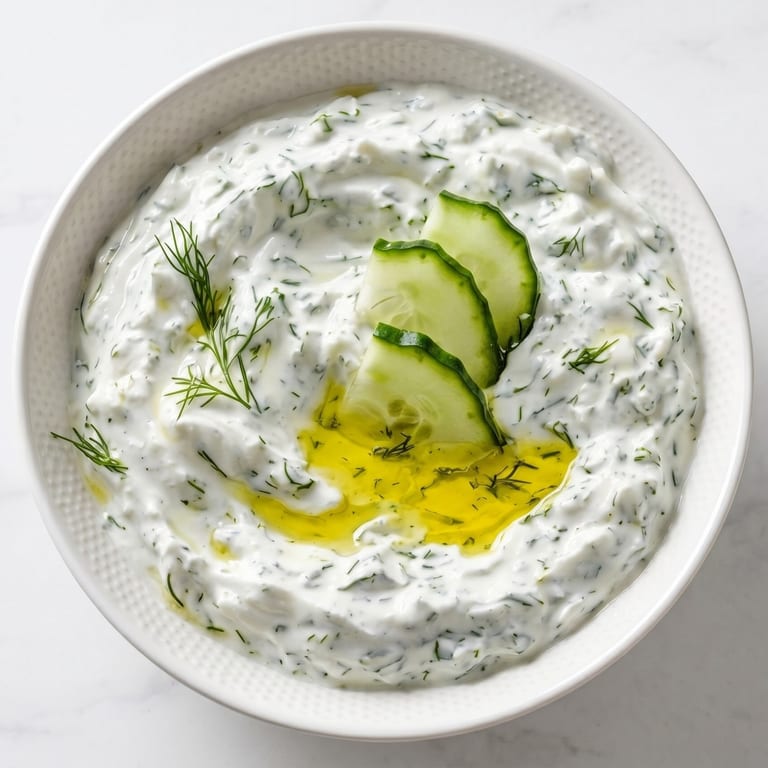 Savor Our Fresh Tzatziki