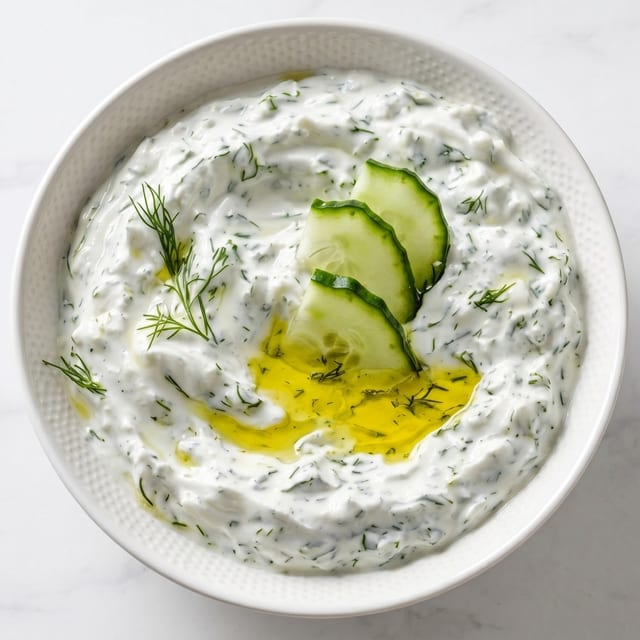 Side Tzatziki Yogurt.