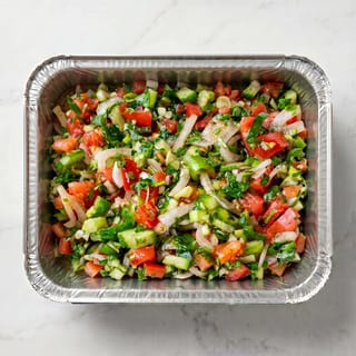 Catering Half Shepherd Salad for 10