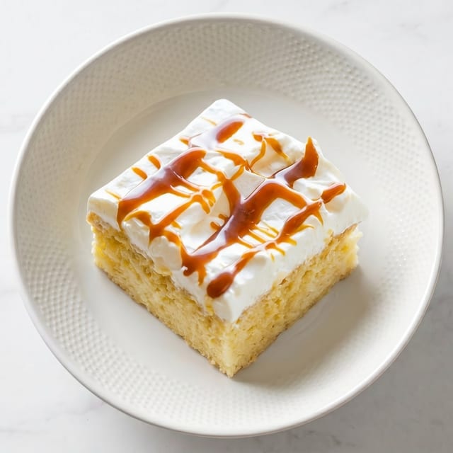 Tres Leches.