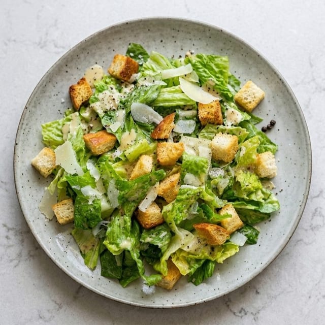 Ceasar Salad.