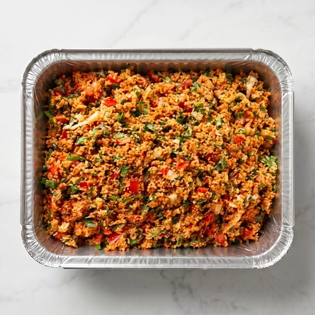 Kısır — (Turkish Bulgur Salad).