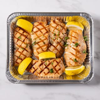 Catering Grilled Salmon (Serves 5)