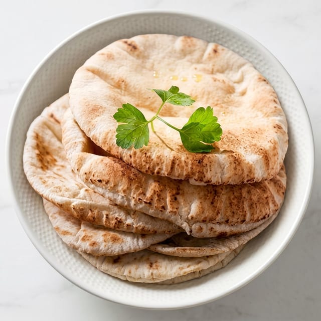 Pita Bread.