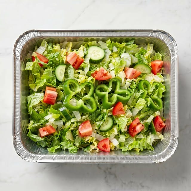 Catering Tray Garden Salad for 10.