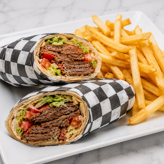 Kofte Wrap.