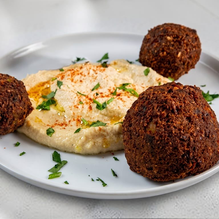 Indulge in Our Falafel