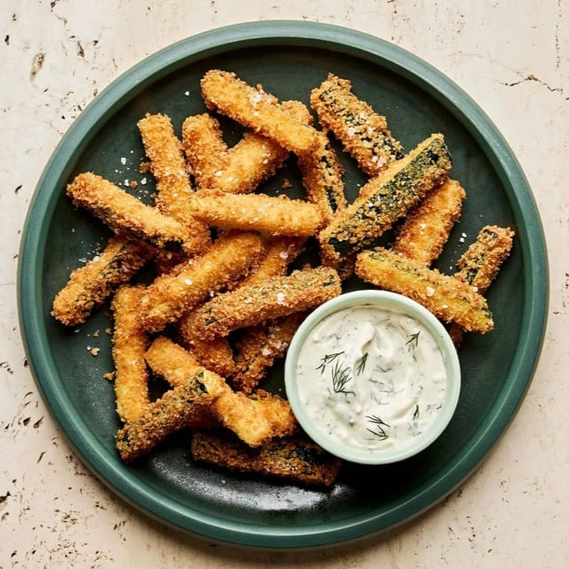 Deep Fried Zucchini.