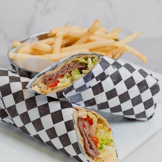 Adana Kebab Wrap