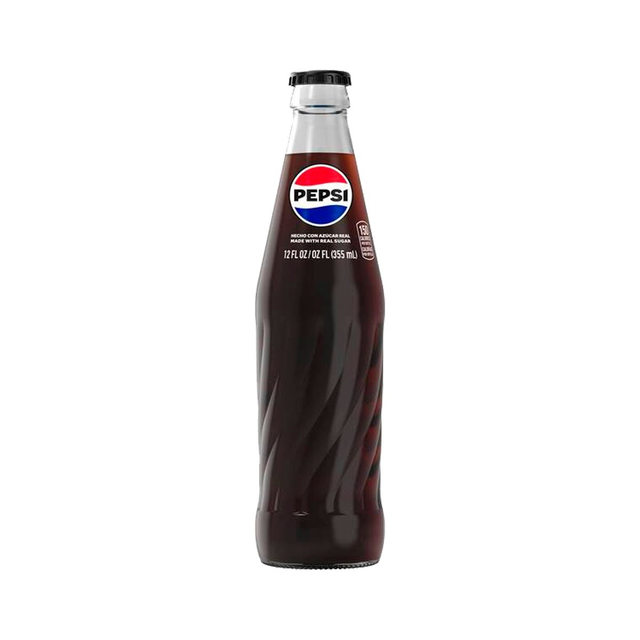 Pepsi - 12oz Glass.