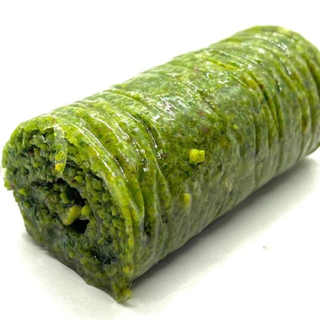 2 pc Pistachio Rolls.