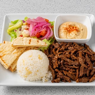 Lamb & Beef Gyros Plate
