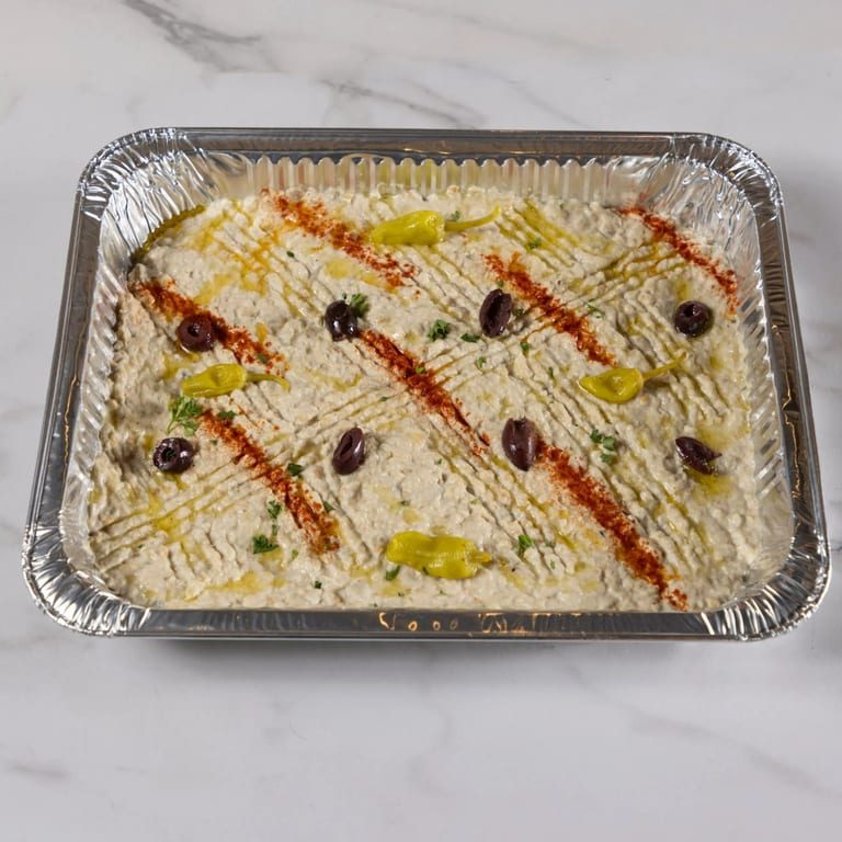Delicious Baba Ghanoush Awaits