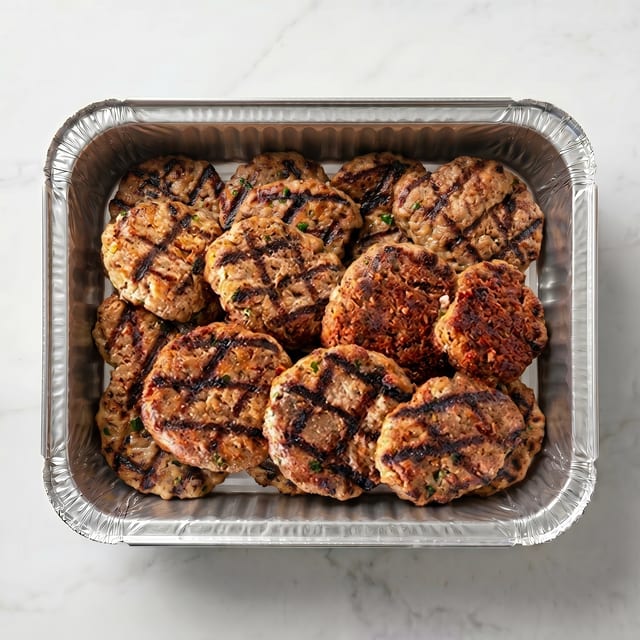 Catering Beef Kofte for 5.