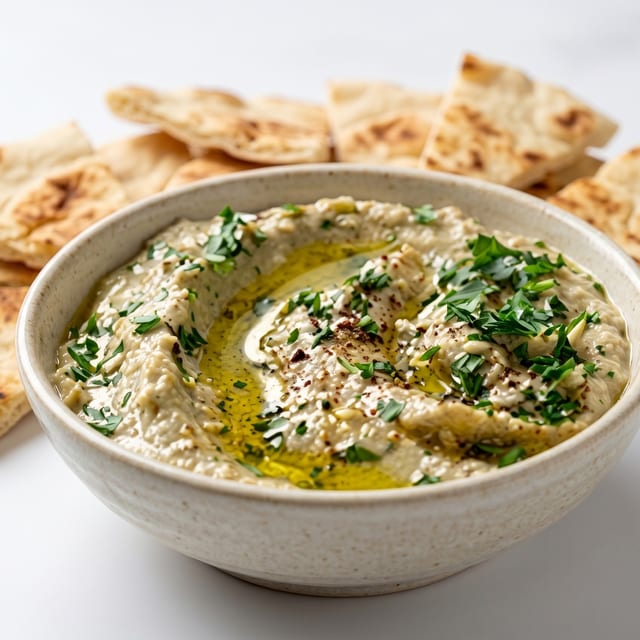 Baba Ghanoush.