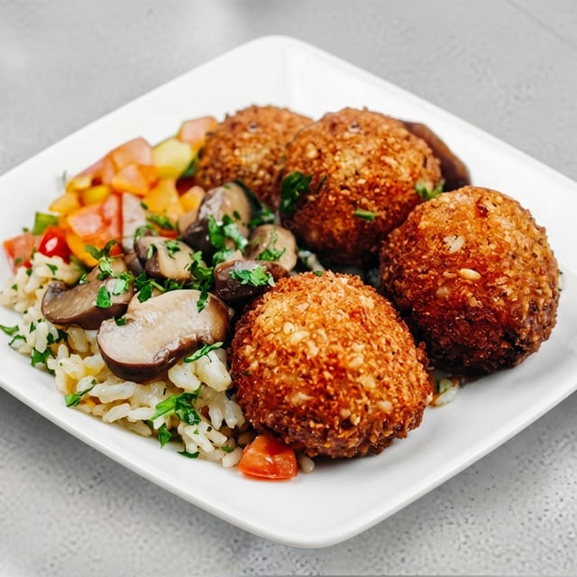 Falafel Plate.