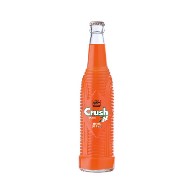 Crush Soda - 355ml Glass Bottle.
