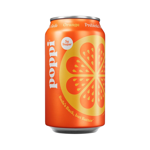 Poppi Orange - 12oz Can.