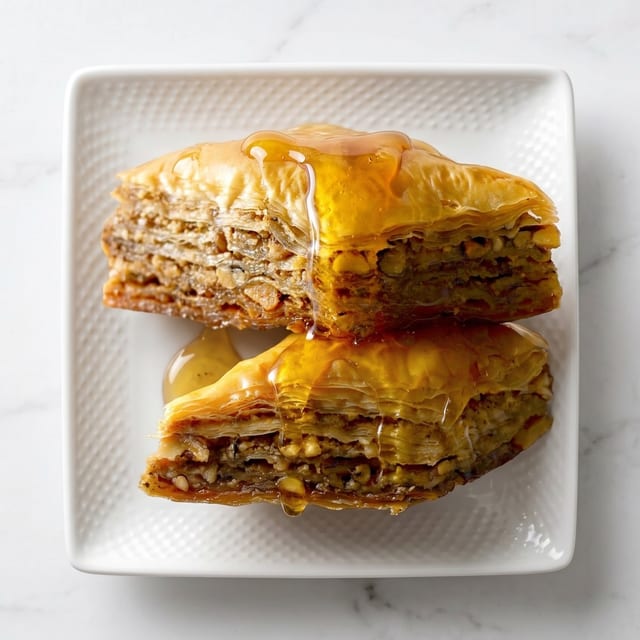 Baklava.