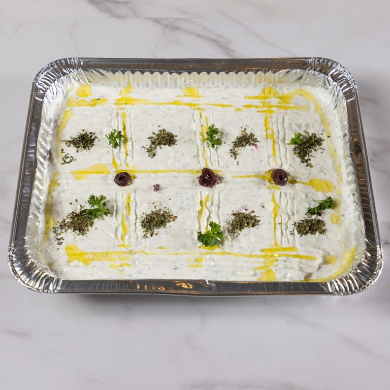 Savor Our Authentic Tzatziki