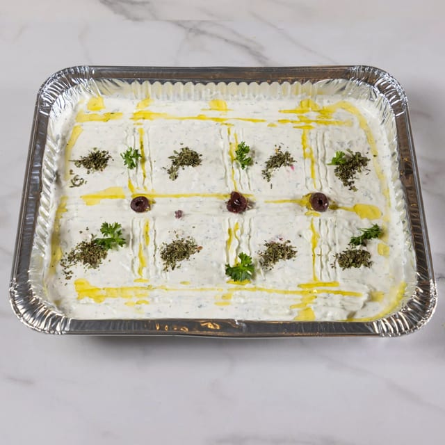 Catering Tzatziki for 10.