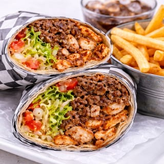 Combo Gyro Wrap