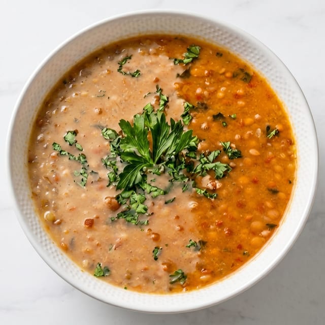 Red Lentil Soup.