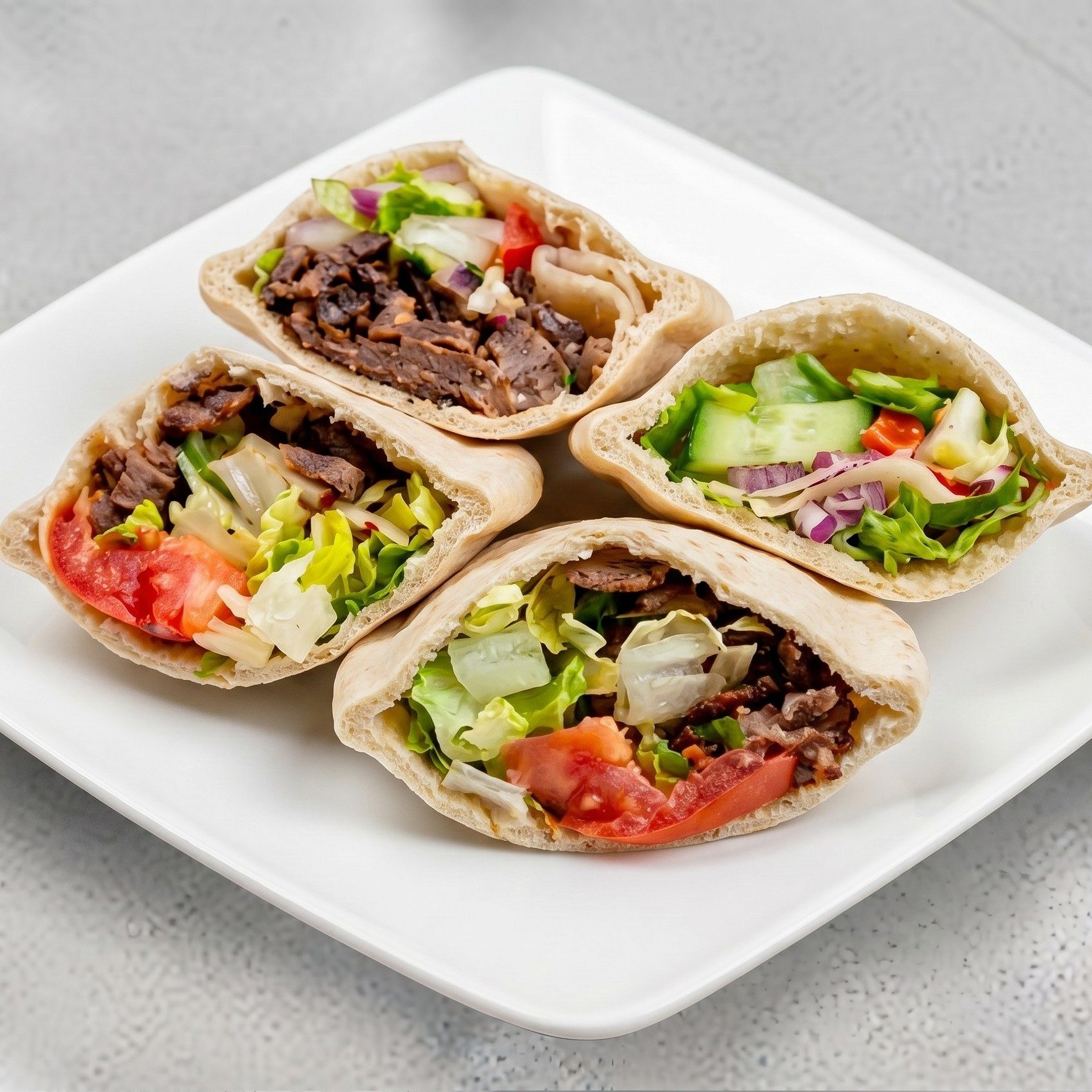 Falafel Wrap.