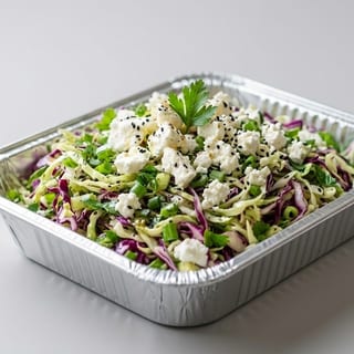 Catering Half Tray Cabbage Salad for 10