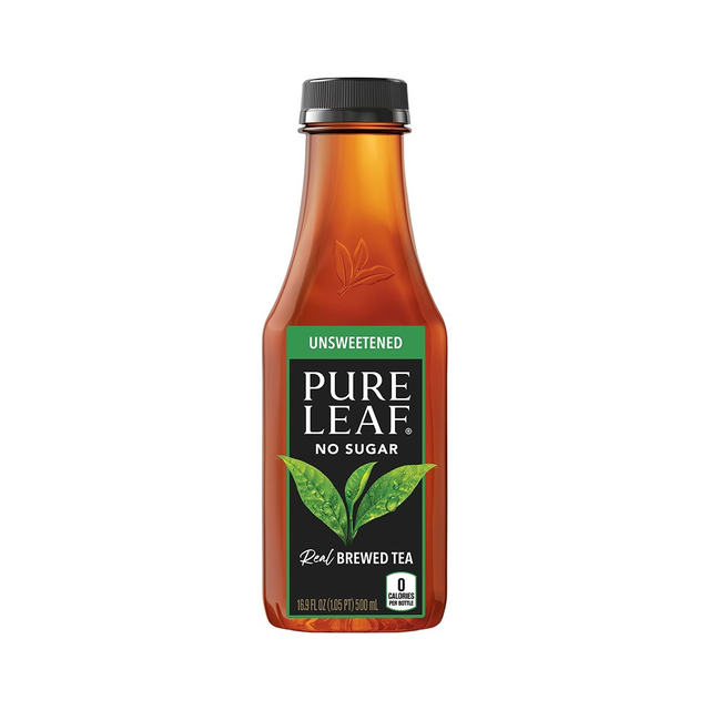 Pure Leaf Brewed Iced Tea Unsweet - 16.9oz Bottle.