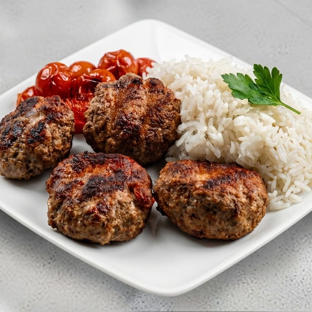 Kofte Plate.
