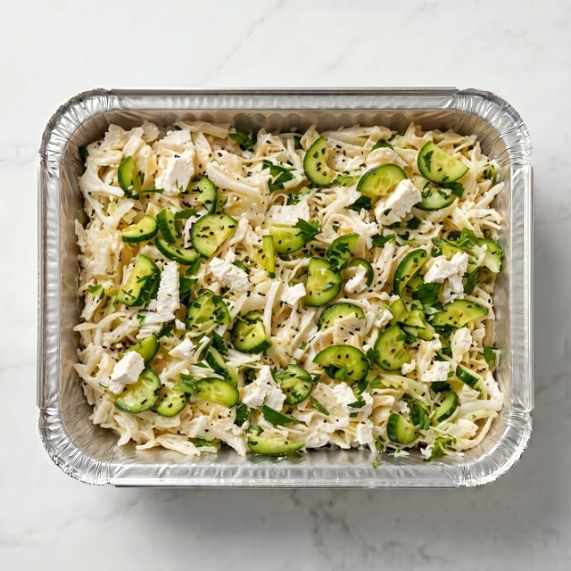 Catering Half Cabbage Salad for 10.