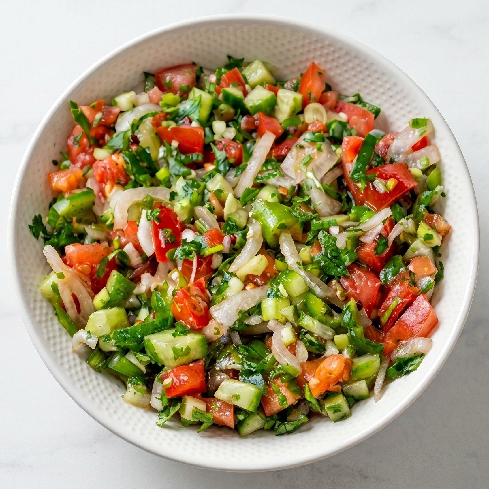 Shepherd's Salad.