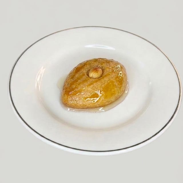 Semolina Cake.