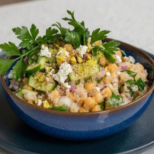 Quinoa Salad.